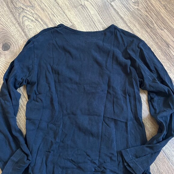 Men's Shades of Grey by Micah Cohen Long Sleeve Shirt Size Small Blue - Picture 5 of 6